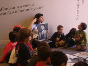 Visita al Museu Picasso