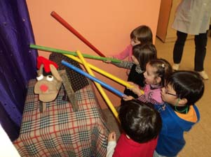 Fem cagar el tió Fem cagar el tió