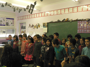 Presentació del projecte a les famílies (3r A) Presentació del projecte a les famílies (3r A)