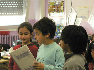 Presentació del projecte a les famílies (3r A) Presentació del projecte a les famílies (3r A)
