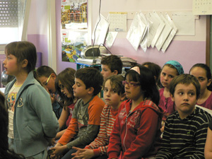 Presentació del projecte a les famílies (3r A) Presentació del projecte a les famílies (3r A)