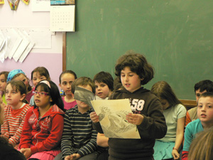 Presentació del projecte a les famílies (3r A) Presentació del projecte a les famílies (3r A)