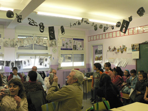 Presentació del projecte a les famílies (3r A) Presentació del projecte a les famílies (3r A)