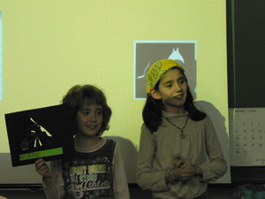 Presentació del projecte a les famílies (3r B) Presentació del projecte a les famílies (3r B)