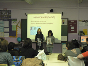 Presentaci del projecte a les famlies (3r B)