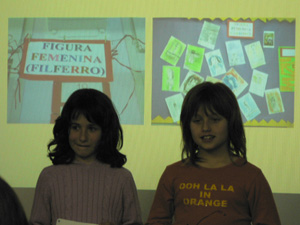 Presentació del projecte a les famílies (3r B) Presentació del projecte a les famílies (3r B)