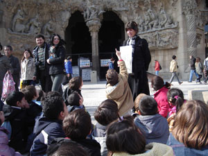 Visita a la Sagrada Família Visita a la Sagrada Família