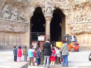 Visita a la Sagrada Famlia