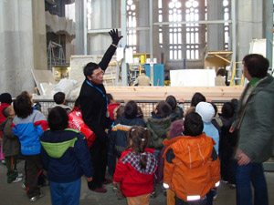 Visita a la Sagrada Famlia