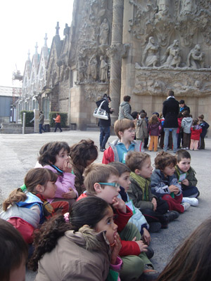 Visita a la Sagrada Famlia