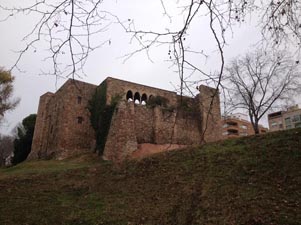 Visita al Castell de Vallparads