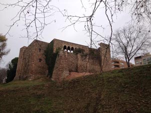 Visita al Castell de Vallparads