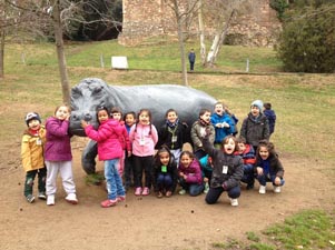 Visita al Castell de Vallparads
