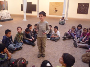 Visita a la Fundaci Antoni Tpies