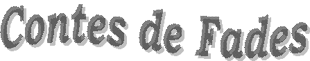 Contes de Fades