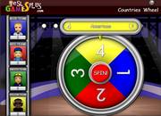 Descripció: countries, continents vocabulary game