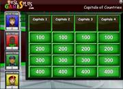 Descripció: countries and capitals game