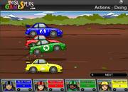 Descripció: present progressive actions Game