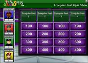 Descripció: Irregular Past Tense Jeopardy game