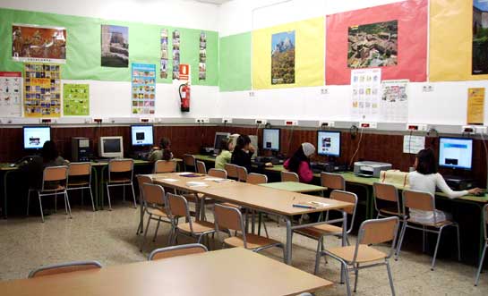 aula informātica ceip ausias march