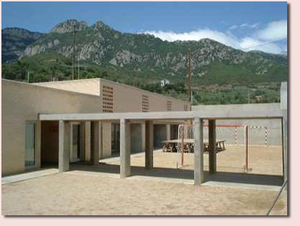 Imatge del CEIP de La Valldan