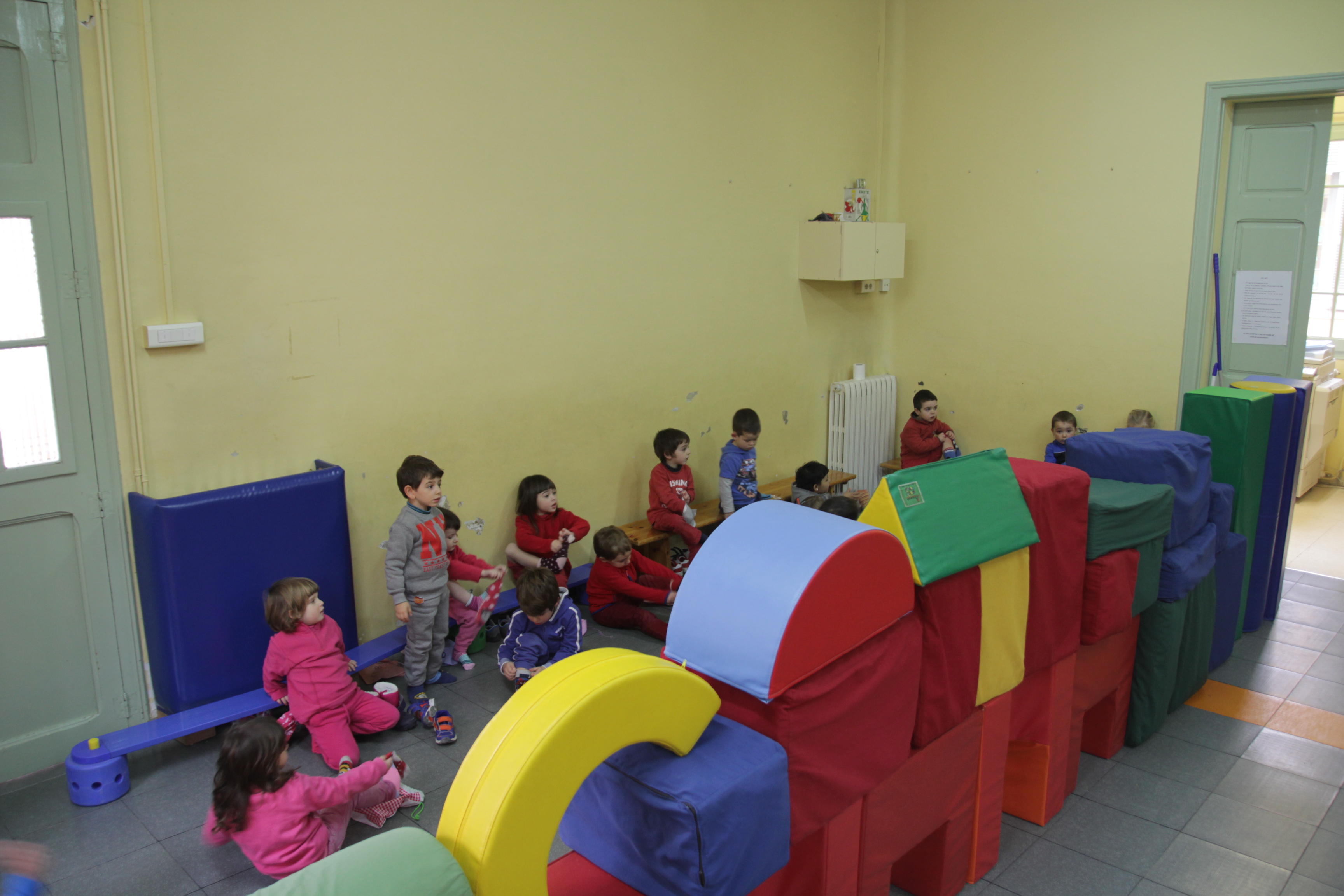 aula de psicomotricitat