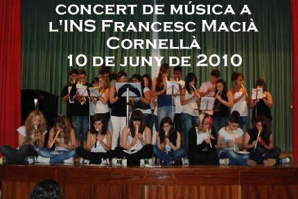 Concert final de curs