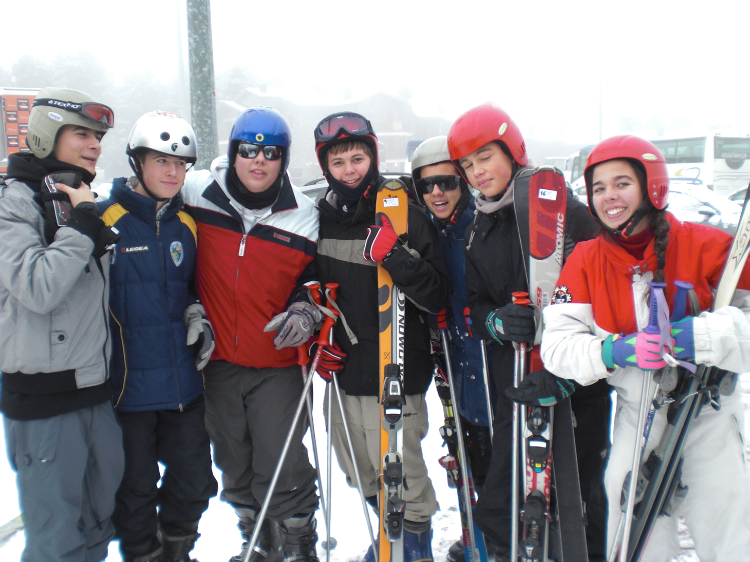 Esquiada 2011