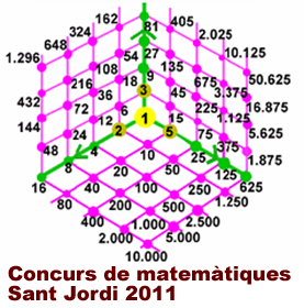 Concurs de matemàtiques 2011