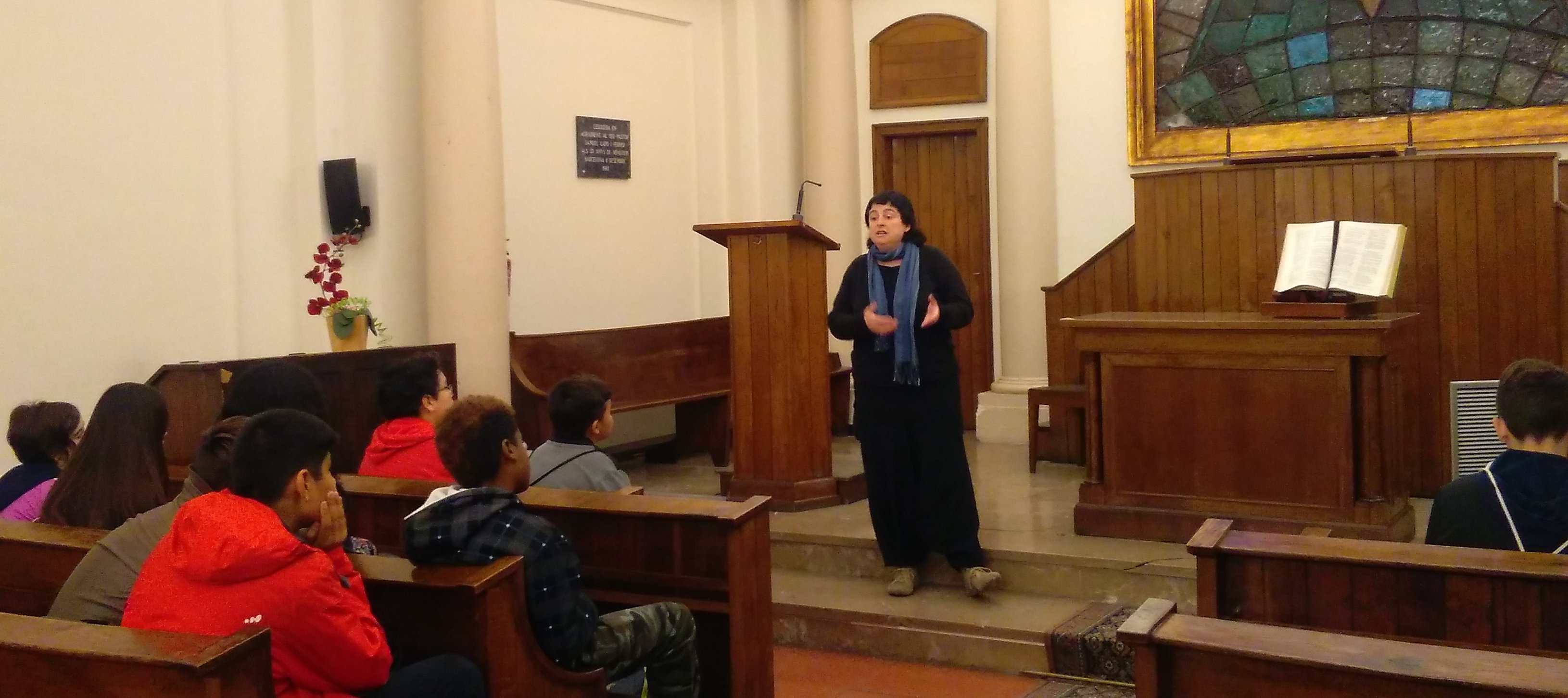 VISITA RELIGIÓ
