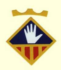 L'escut actual del poble