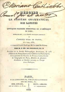 "Le Système Grammatical des Langues"