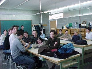 Laboratori de geologia i física