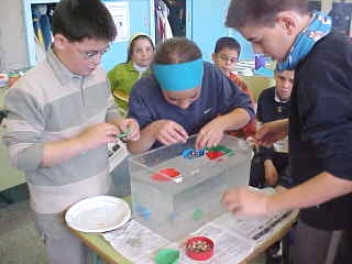 expermentant amb la flotabilitat