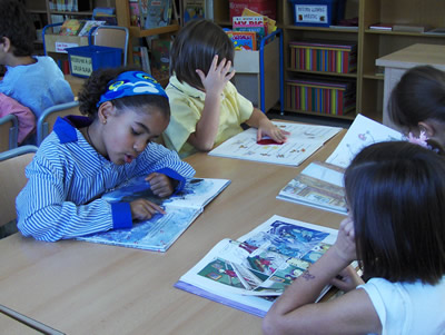 Lectura en silenci