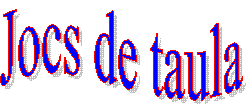 Jocs de taula