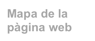 Mapa de la pàgina web