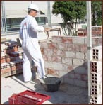 Grau mitjà d’obres de la construcció 