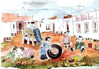 Fotografia de l'escola de baix