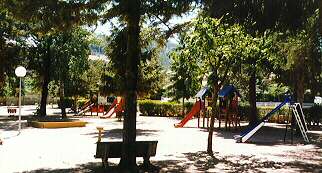 El parc infantil