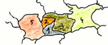 Mapa del Bisaura
