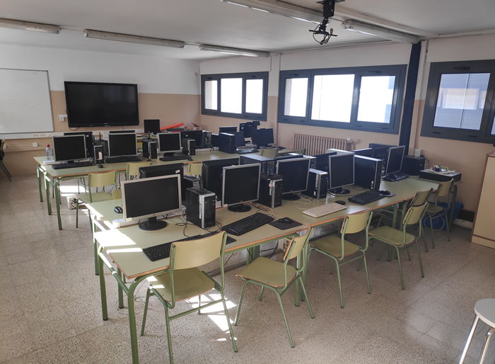 aula informatica