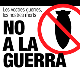 no a la guerra