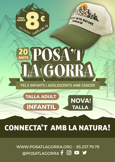 posat la gorra