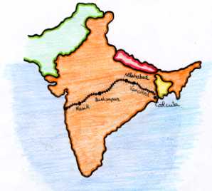 Trajecte per �ndia