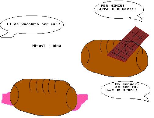 Baralal per posar-se d'acord