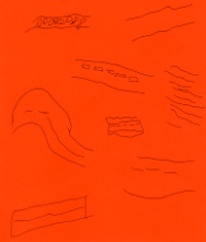 La carretera ampla o estreta