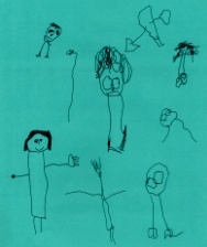 La nena vestida o despullada