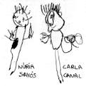 N�ria Say�s i Carla Canal