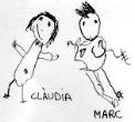 Cl�udia i Marc
